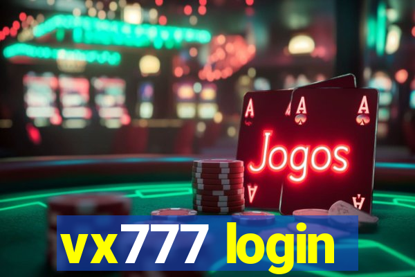 vx777 login